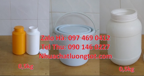Hũ nhựa pet 50gr, hũ nhựa pet 50 gram hũ 200g đựng tinh bột nghệ, hũ nhựa 200 gram duy tân, hũ nhựa
