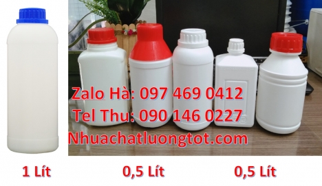 chai nhựa đựng thuốc thủy sản, chai nhựa đựng nông dược, chai nhựa pet 50 ml, Chai 30 ml, chai nhựa