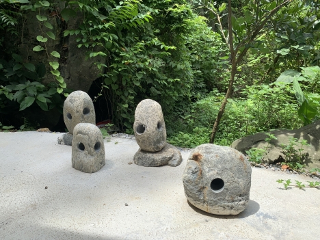 Đá bước dạo sân vườn