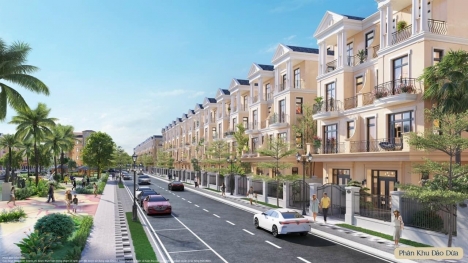 Dự An Vinhomes Ocean Park  Hưng Yên Phân khu Sao Biển 9 - 36x  - 58m - 5 T - 7,6  tỷ