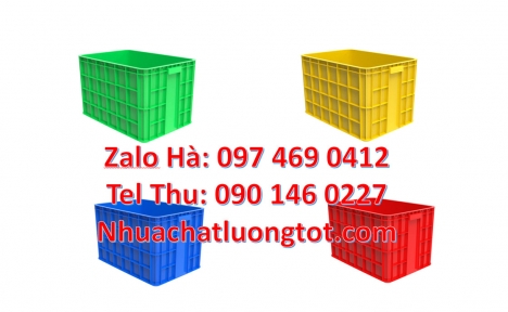 sóng nhựa duy tân, thùng nhựa bít, Sọt nhựa, thùng nhựa đặc b3, Thùng nhựa, sóng nhựa, khay nhựa côn