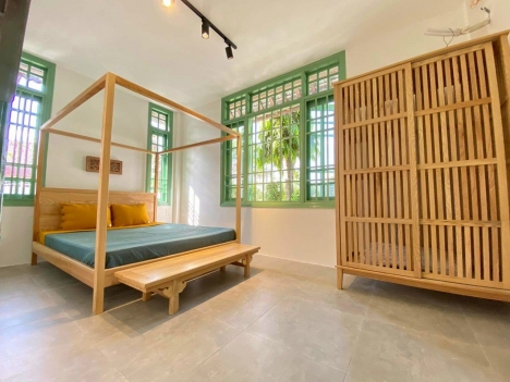 Bán nhà vườn mini ở Cẩm Châu - Hội An, 3 mặt tiền thoáng mát