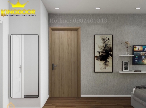 Cửa Gỗ Công Nghiệp MDF Melamine | Laminate Giá Rẻ