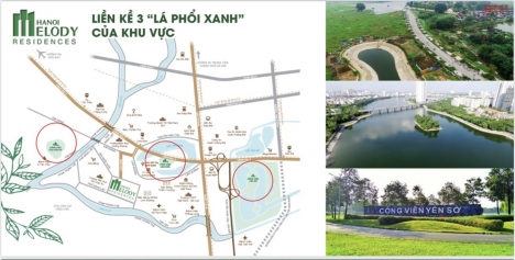 DỰ ÁN HÀ NỘI MELODY RESIDENCES LINH ĐÀM, HÀ NỘI