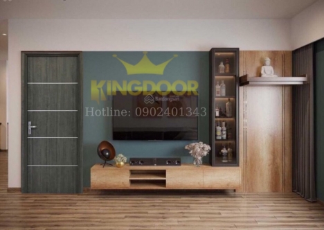 Cửa Gỗ Công Nghiệp MDF Melamine | Laminate Giá Rẻ