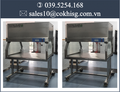 TỦ CẤY VI SINH HAI NGƯỜI ĐỐI DIỆN KHÔNG CỬA GIÁ TỐT