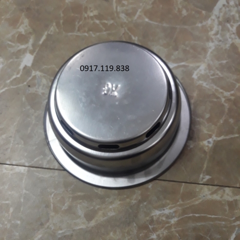 Bầu đựng than bếp nướng than hoa, tô đựng than bếp nướng inox, chậu đựng than bếp nướng Hàn Quốc