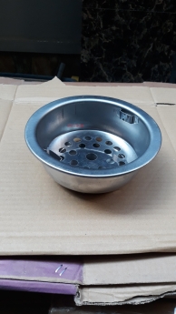 Bầu đựng than bếp nướng than hoa, tô đựng than bếp nướng inox, chậu đựng than bếp nướng Hàn Quốc