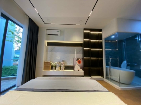 NHÀ ĐẸP 5 TẦNG - 2 MẶT THOÁNG - HỒ BƠI - SÂN VƯỜN - NỘI THẤT BAO XỊN – 14 TỶ