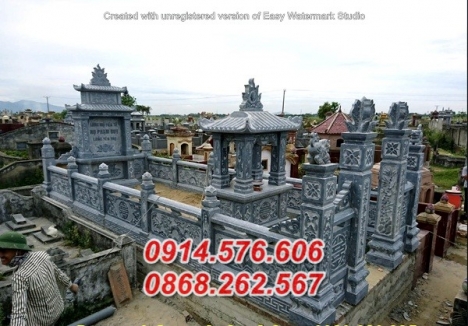 66774 Bình dương 03+ lăng mộ đá đẹp bán nhà mồ
