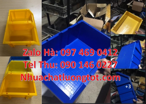 kệ đựng đồ dùng nhà máy, kệ mỹ phẩm, Kệ đựng đinh vít, thùng nhựa bít, Khay nhựa đựng linh kiện, kha