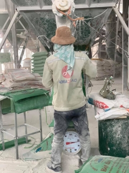 Vôi bột, vôi cục trong nông nghiệp