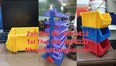 kệ đựng đồ dùng nhà máy, kệ mỹ phẩm, Kệ đựng đinh vít, thùng nhựa bít, Khay nhựa đựng linh kiện, kha
