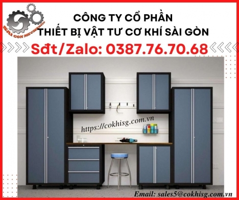 Tủ đồ nghề garage xe