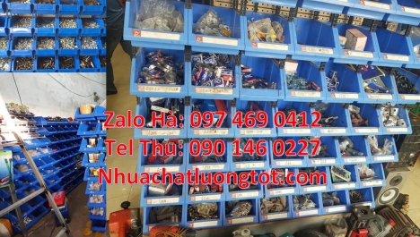 kệ đựng đồ dùng nhà máy, kệ mỹ phẩm, Kệ đựng đinh vít, thùng nhựa bít, Khay nhựa đựng linh kiện, kha