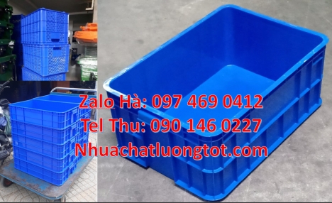 sóng nhựa duy tân, thùng nhựa bít, Sọt nhựa, thùng nhựa đặc b3, Thùng nhựa, sóng nhựa, khay nhựa côn