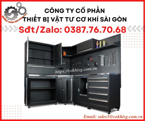 Tủ đồ nghề garage xe