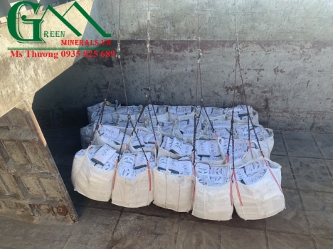 Vôi nóng mịn CaO 100 dùng trong thủy sản