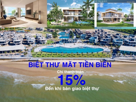 BOOKING ƯU ĐÃI CĐT CĂN HỘ FULL NỘI THẤT ALARIC THE MARIS VŨNG TÀU-ĐẶC QUYỀN SỞ HỮU BIỂN RIÊNG 500M