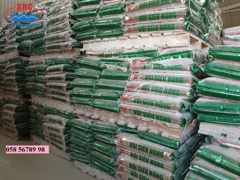 Vôi bột, vôi cục trong nông nghiệp