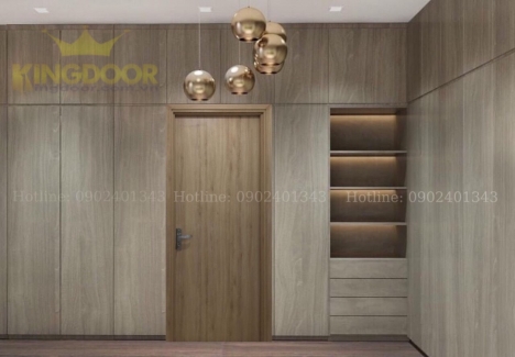 Cửa Gỗ Công Nghiệp MDF Melamine | Laminate Giá Rẻ