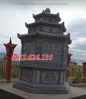 tp hcm ^29~ mẫu mộ tháp bằng đá tự nhiên đẹp bán tại tp hcm