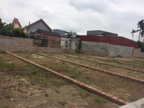 bán 3ô liền kề giá ngoại giao