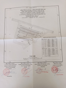 Bán đất khu dân cư Lạc Trị Tuy Phong giá ưu đãi