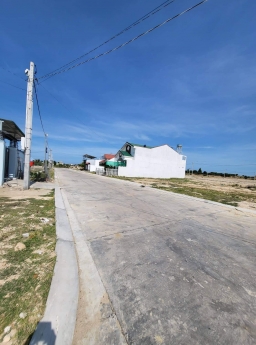 Bán đất khu dân cư Lạc Trị Tuy Phong giá ưu đãi