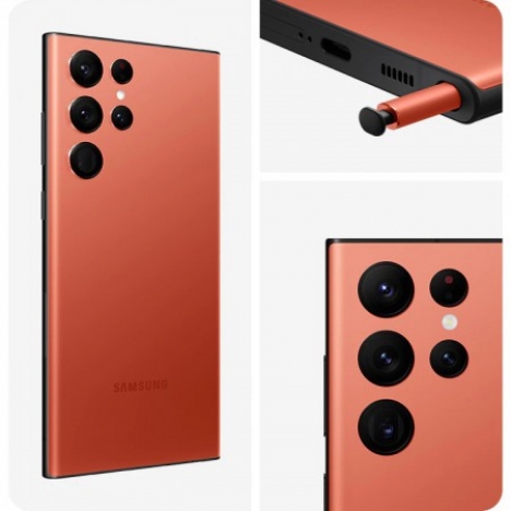 SAMSUNG GALAXY S22 ULTRA 5G 256GB KHOÁC MÀU THỜI THƯỢNG MỚI
