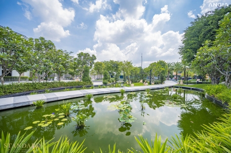 Nhà phố khu Compound SHR - An ninh 24/7 - Dịch vụ All in one