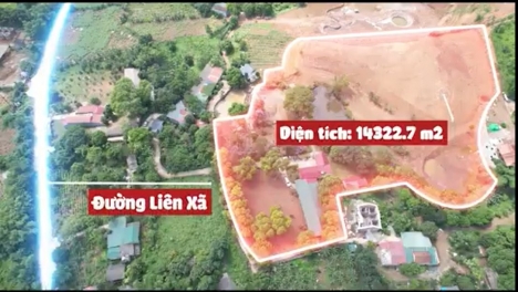 BÁN ĐẤT  NGHỈ DƯỠNG - LIÊN SƠN - LƯƠNG SƠN - HÒA BÌNH - DIỆN TÍCH 1.5HA GIÁ 1.xTR/M CÓ HỒ NC