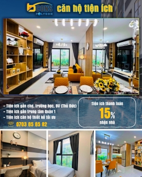 Căn hộ Bcons Polygon ngay cầu vượt Sóng Thần Thủ Đức