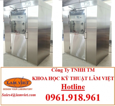 AIR SHOWER GIÁ XƯỞNG