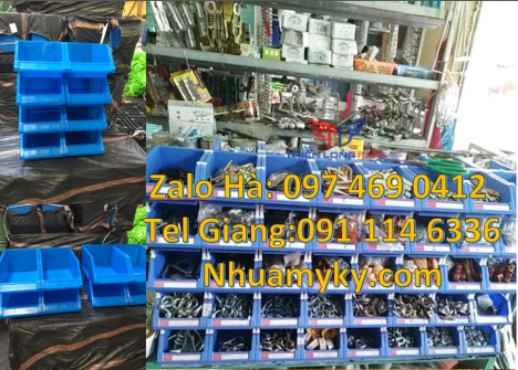 Kệ đựng dụng cụ trung, kệ ốc vít, Kệ đựng dụng cụ lớn, Khay phụ tùng, Khay nhựa trung, kệ trung d