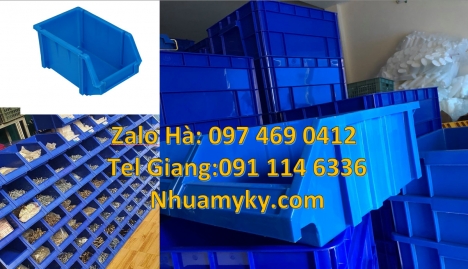 Kệ nhựa giá rẻ, khay đựng linh kiện, Hộp nhựa duy tân, bán giá sỉ kệ nhựa Khay nhựa xanh duy tân,