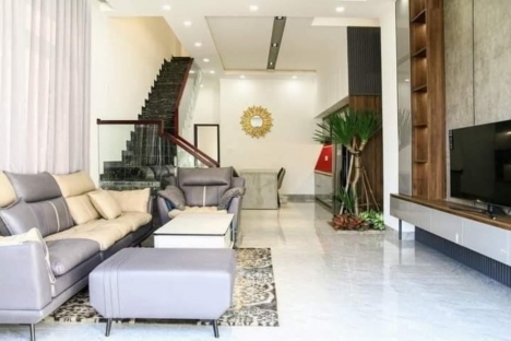 [THÁNG CÔ HỒN NHÀ CÒN RẺ] NHÀ MẶT PHỐ KHUÊ TRUNG, CẨM LỆ, 80M/4,8 TỶ