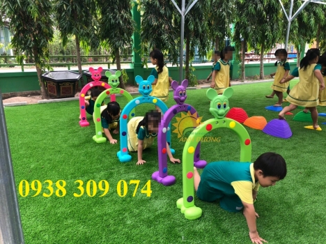 CUNG CHUI MẦM NON   Cung chui mầm non phù hợp độ tuổi từ 01 – 05 tuổi, sử dụng tại các trường mầm