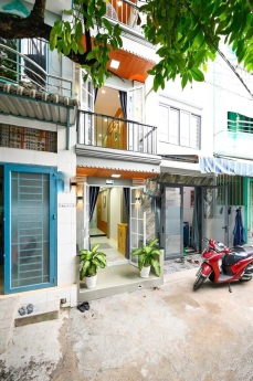 NHÀ ĐẸP MINI - GẦN CHỢ GÒ VẤP - HẺM 5M - KINH DOANH ONLINE ĐƯỢC - FULL NỘI THẤT - 4 TẦNG - 2.3 TỶ