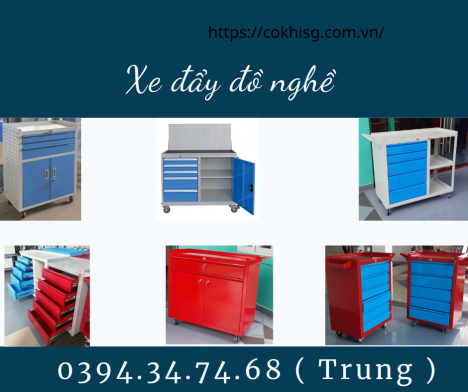 Xe Đẩy đồ nghê