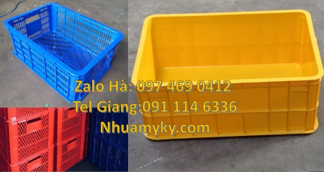 sóng nhựa bít Rổ nhựa đựng trái cây, sóng nhựa hở có nắp đậy, sóng nhựa có bánh xe, sọt nhựa có nắp