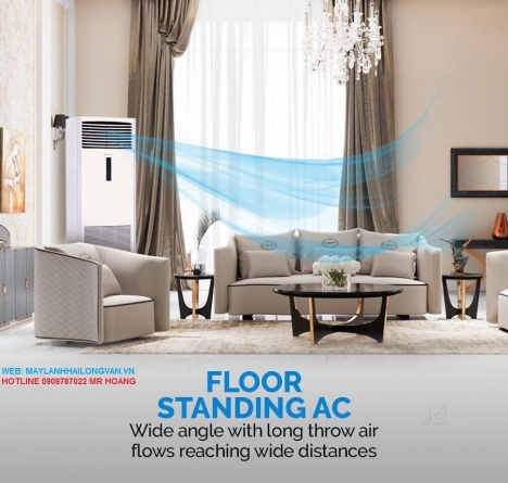 máy lạnh tủ đứng Daikin với tính năng tiết kiệm điện tốt nhất hiện nay