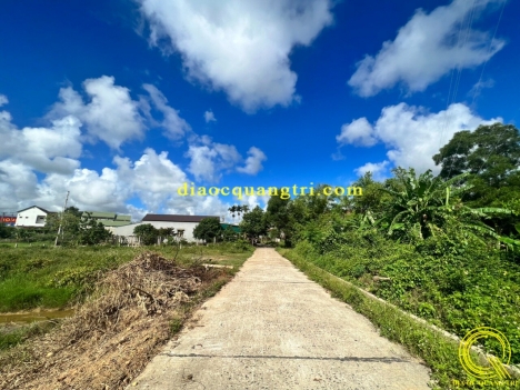 Bán lô đất tại Thanh An sát bên ngã tư Sòng