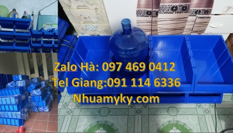 Kệ nhựa giá rẻ, khay đựng linh kiện, Hộp nhựa duy tân, bán giá sỉ kệ nhựa Khay nhựa xanh duy tân,