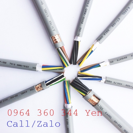 Dây cáp điều khiển, tín hiệu thương hiệu Altek Kabel