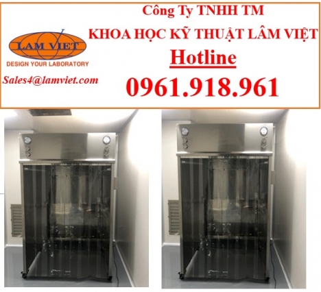 LAF CÂN MẪU 1 MẶT NHỰA