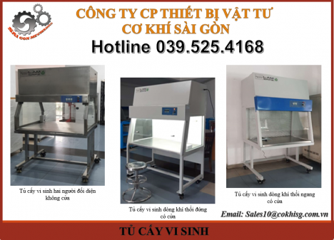 TỦ CẤY VI SINH