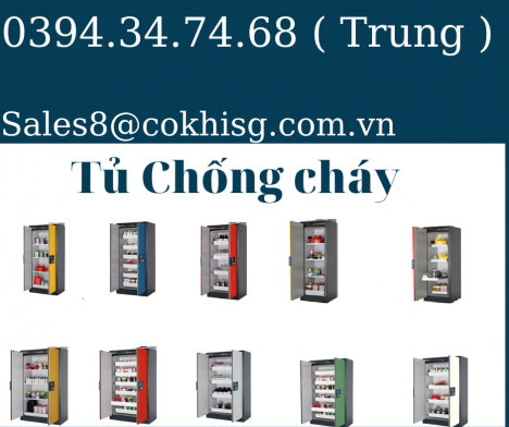 Tủ Dung Môi Chống Cháy