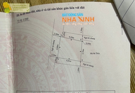 N468   BÁN NHÀ LẠCH TRAY - gần ngã tư trại lính - thích hợp sửa chữa đầu tư, giá chỉ hơn 1 tỷ

-