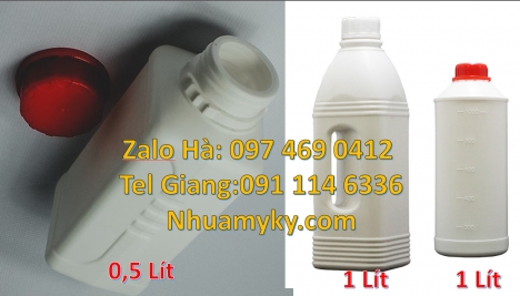 chai nhựa đựng nông dược, Chai 30ml đựng thuốc sâu, chai 30 ml đựng mẫu thử, Chai 250 ml đựng thuốc
